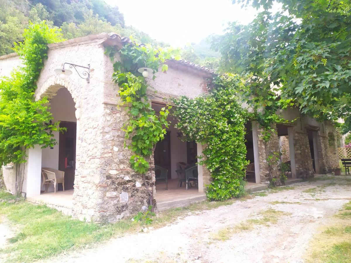 Agriturismo Colloreto Морано Калабро Екстериор снимка